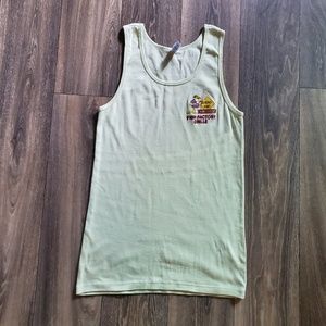 Like new! Slime Green Tourist Tank